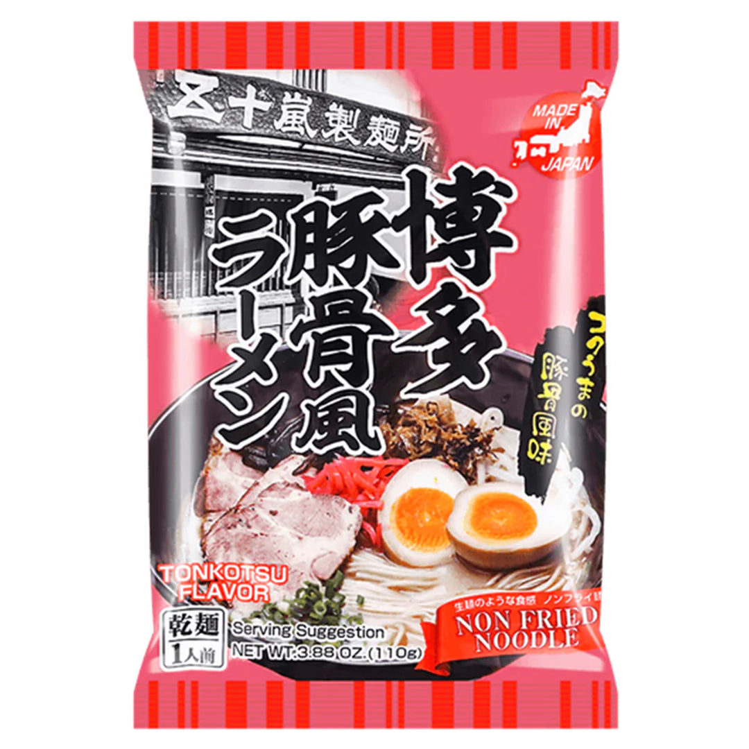 Greitai paruošiami ramen makaronai (Hakata Tonkotsu Ramen) IGARASHI SEIMEN, 110 g