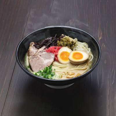 Greitai paruošiami ramen makaronai (Hakata Tonkotsu Ramen) IGARASHI SEIMEN, 110 g