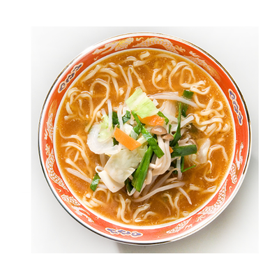 Greitai paruošiami ramen makaronai (Sapporo Miso Ramen) IGARASHI SEIMEN, 3 x 108 g pakuotė