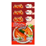 Instant Rice Porridge Tom Yum Flavor MAMA, 3 x 26 g