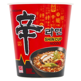 Greitai paruošiami makaronai Shin Ramyun puodelyje NONGSHIM, 68 g