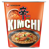 Greitai paruošiami makaronai su TIKRU kimchi puodelyje NONGSHIM, 75 g