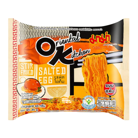 Instant noodles Salted Egg Flavour, Oriental Kitchen MAMA, 85 g in a sachet