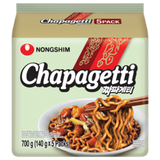 Instant noodles (Chapagetti) Family pack NONGSHIM, 5 x 140 g, 700 g