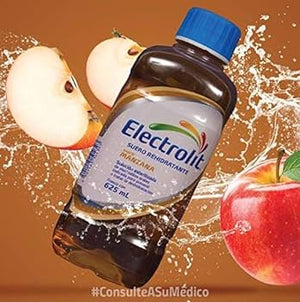 Isotonic Rehydrating Drink Manzana ELECTROLIT, 625 ml