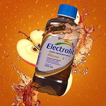 Isotonic Rehydrating Drink Manzana ELECTROLIT, 625 ml