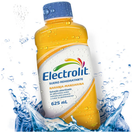 Isotonic Rehydrating Drink Naranja-Mandarina ELECTROLIT, 625 m