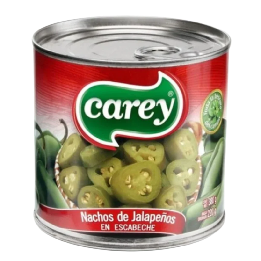 Jalapeno Nachos CAREY, 340 g
