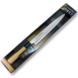 Japanese Knife Yanagiba for Sashimi & Sushi OHZAWA SWORDS SEKIRYU, 210 mm