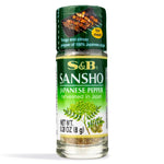 Japanese pepper (Sansho) S&B, 8 g