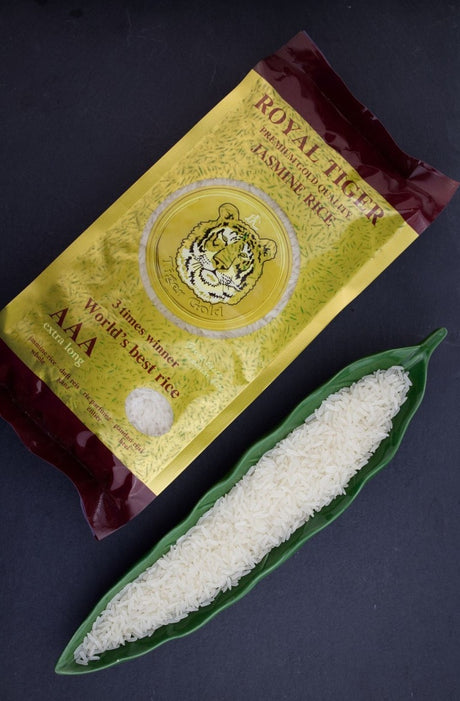 Jasmine Rice Premium Gold ROYAL TIGER, 1 kg