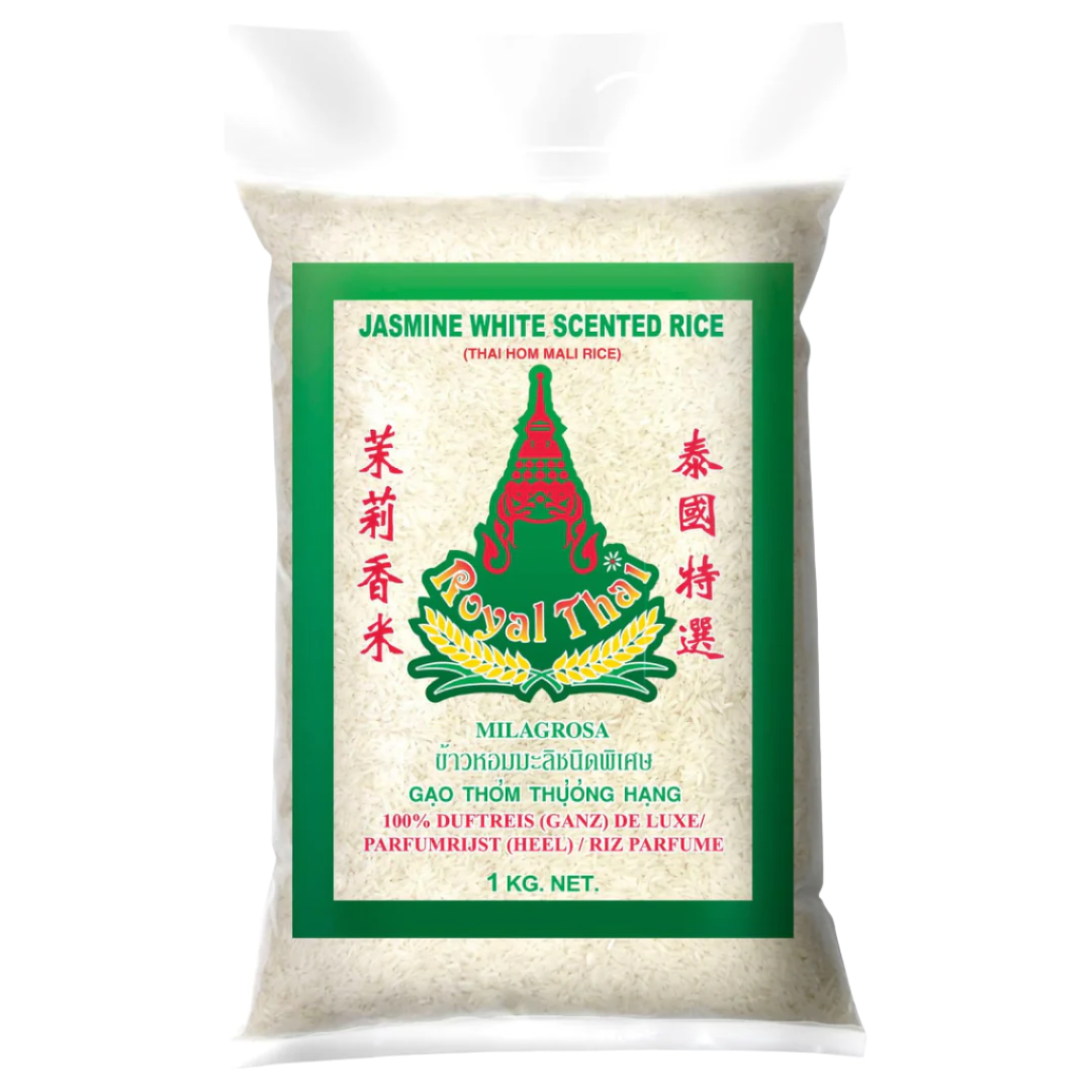 Jazminų ryžiai ROYAL THAI, 1 kg