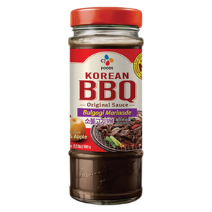 Korean BBQ Bulgogi Marinade CJ SOUTH KOREA, 500 g / 400 ml