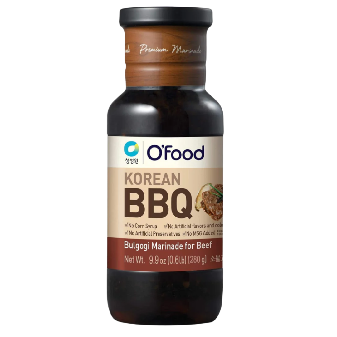 Korean BBQ Bulgogi Marinade for Beef O'FOOD, 280 g