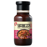Korean BBQ Gochujang Marinade For Pork O'FOOD, 280 g in a plastic bottle