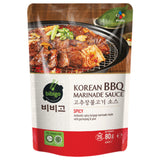 Aštrus korėjietiškas BBQ marinato padažas BIBIGO, 80 g