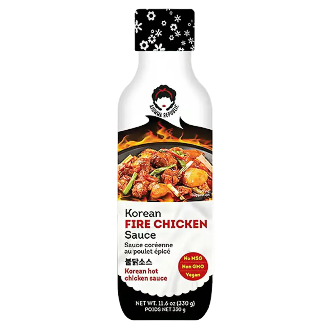 Korean Fire Chicken Sauce AJUMMA REPUBLIC, 300 g