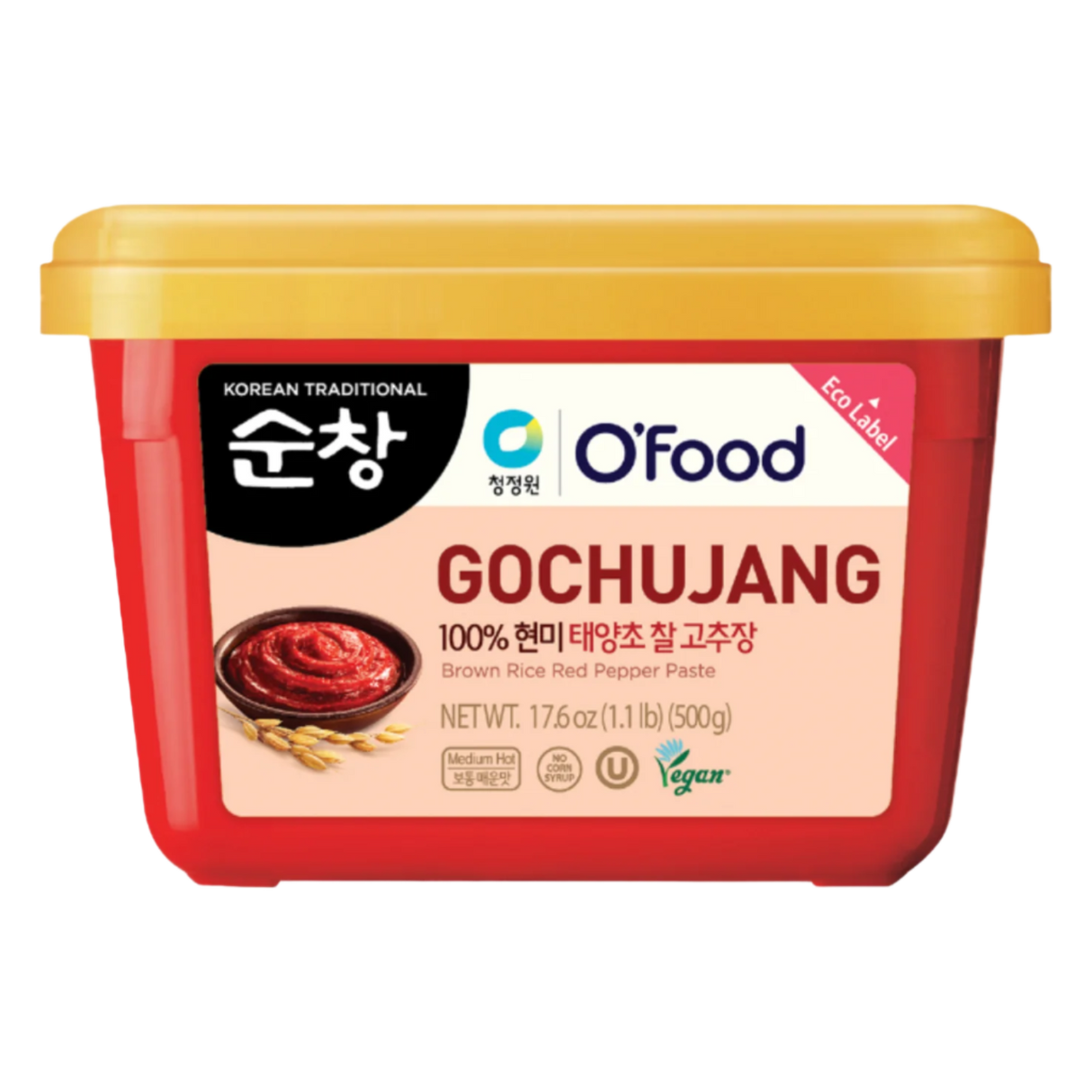 Korėjietiška pasta Gochujang O'FOOD, 500 g