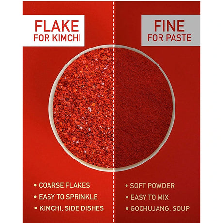 Korean Red Pepper Powder (Gochugaru) Fine NONGSHIM, 500 g
