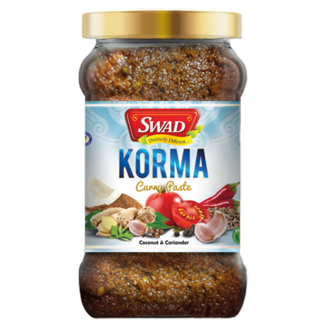 Korma Curry Paste SWAD, 300 g glass jar