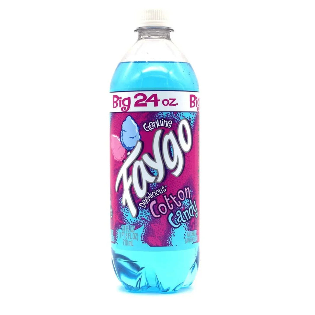 Lemonade Cotton Candy FAYGO, 730 ml – YOUMAME