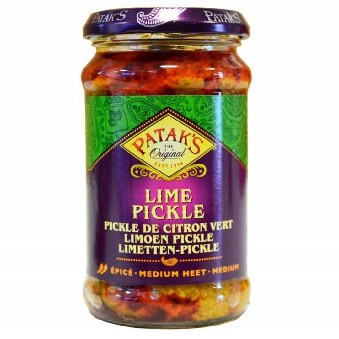 Lime pickle, mild PATAKS, 238 g