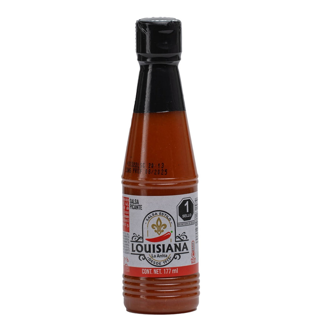 Louisiana Hot Sauce LA ANITA, 150 ml