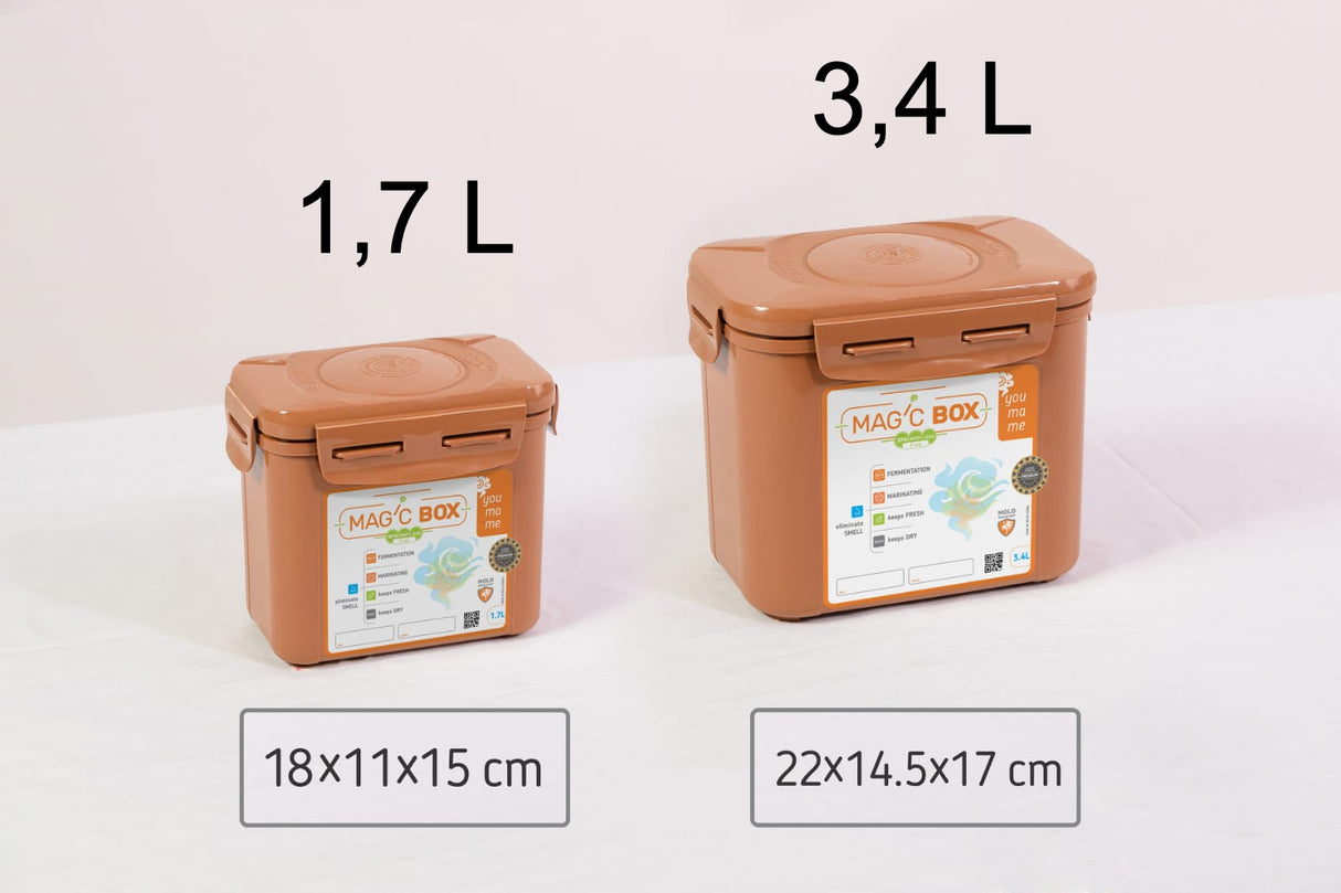 MAGiC BOX - Clay brown