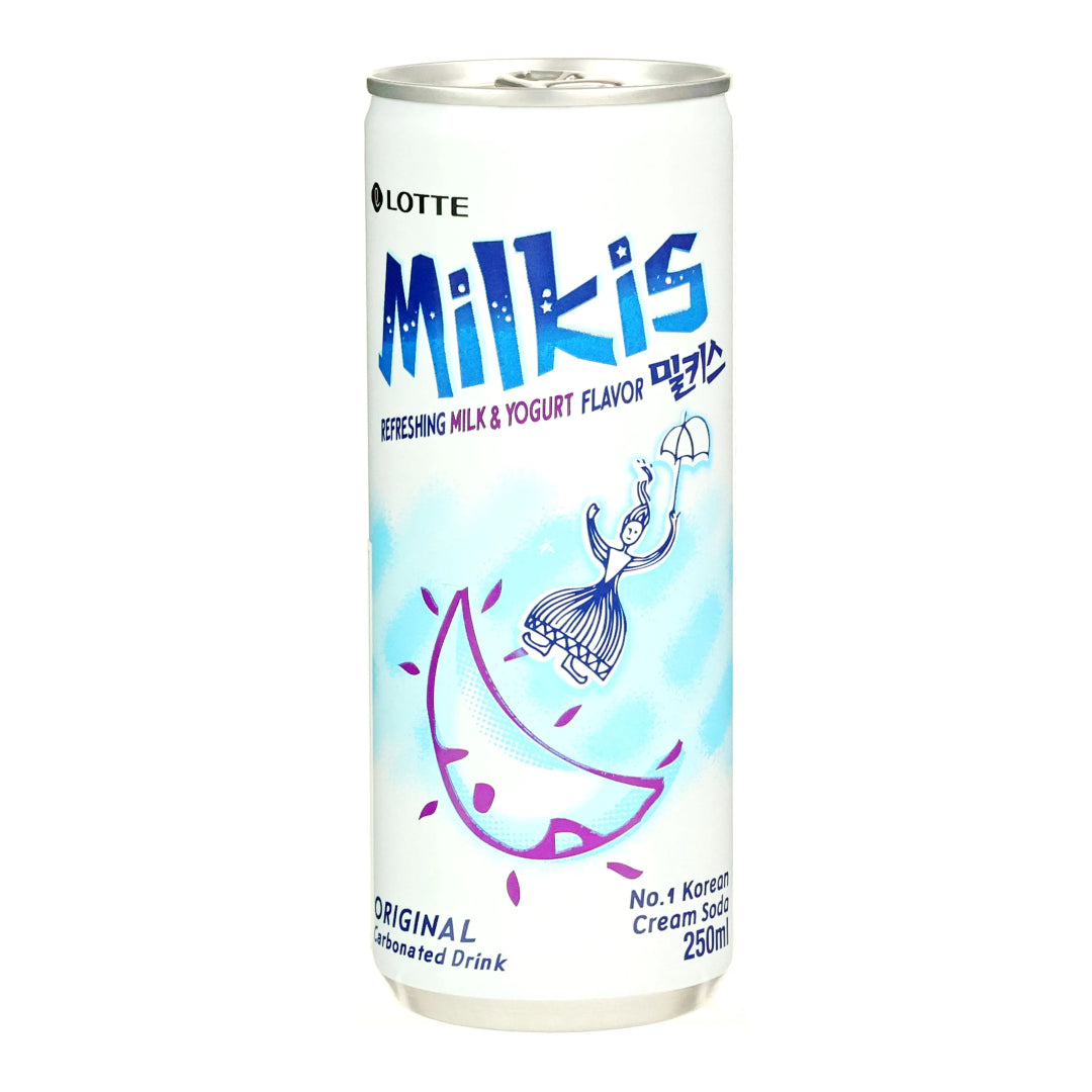 MILKIS Original Soft Drink LOTTE, 250 ml – YOUMAME