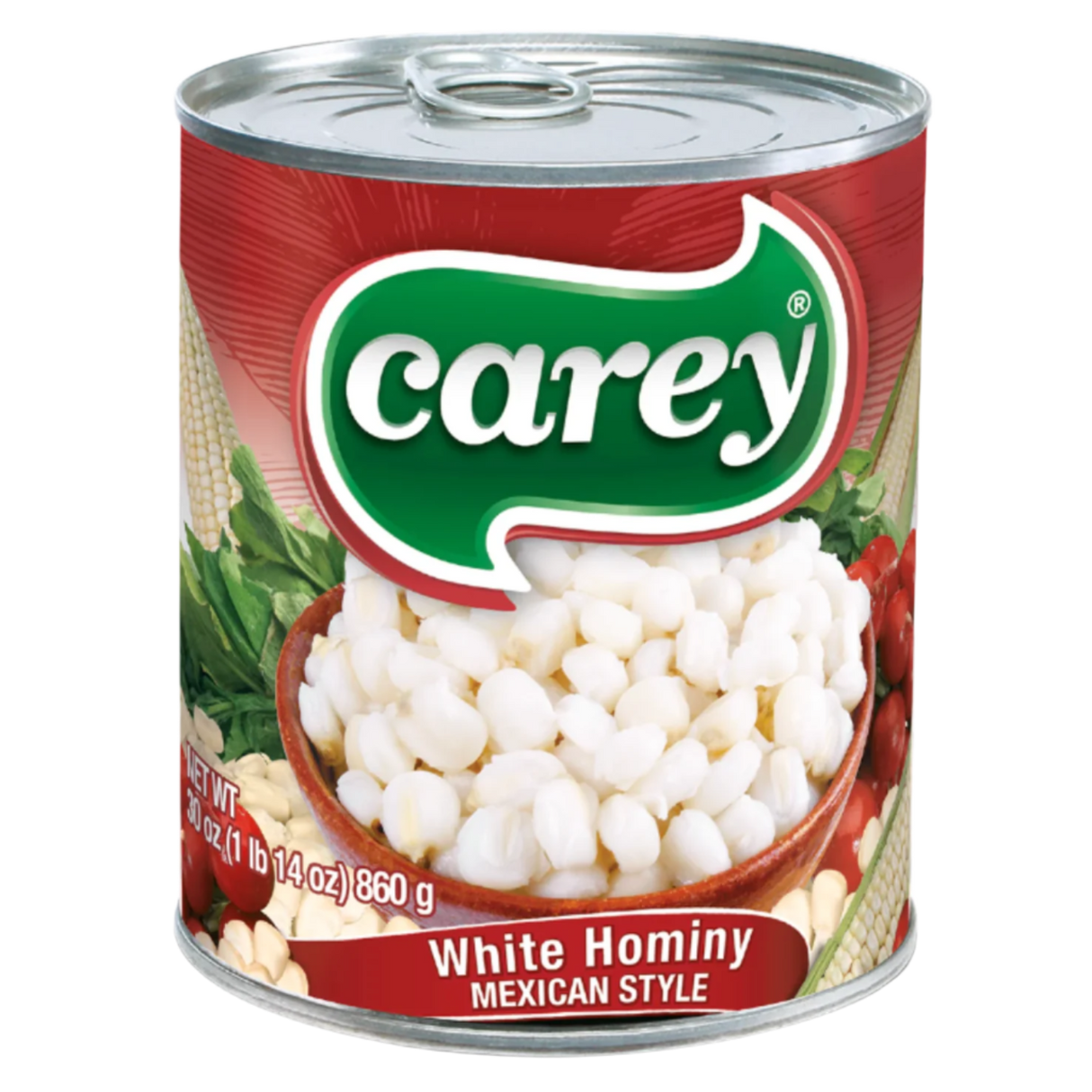 Pozolero Kukurūzai (Hominy) CAREY, 860 g