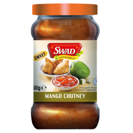 Mango Chutney SWAD, 350 g glass jar