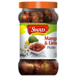 Mango & Lime Pickle SWAD, 300 g glass jar