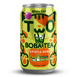 Matcha burbulinė pieniška arbata BOBA CAT, 315 ml