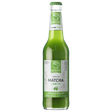 Matcha Limette Sparkling Drink SEICHA, 330 ml in a glass bottle