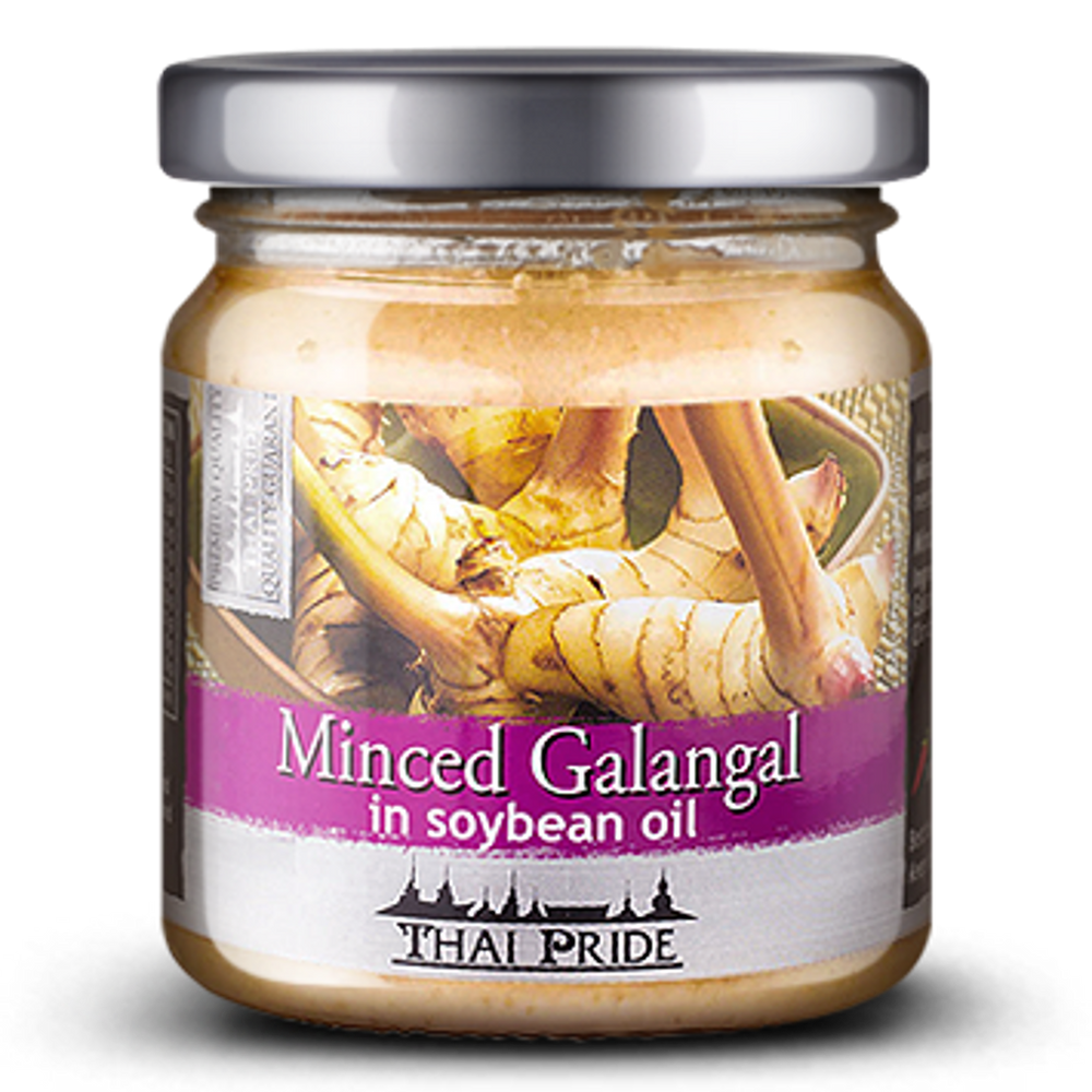 Minced Galangal Paste THAI PRIDE, 175 g