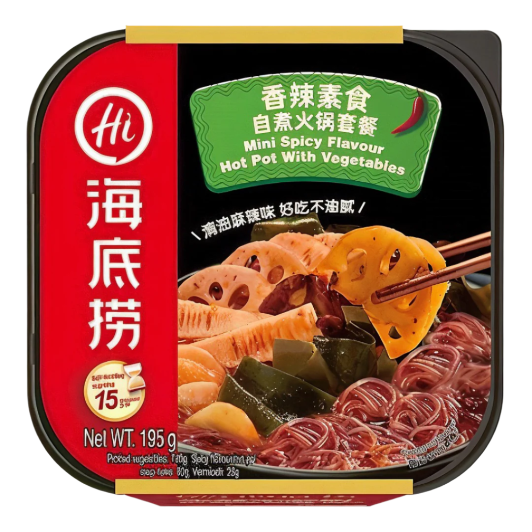 Mini Hot Pot with Spicy Vegetables HAIDILAO, 195 g