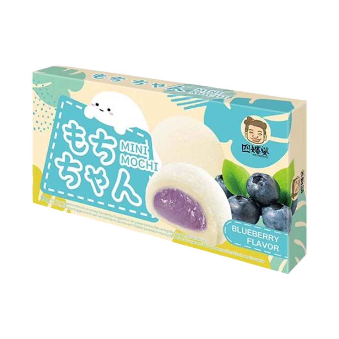 Mini Mochi Blueberry SZU SHEN PO, 80 g