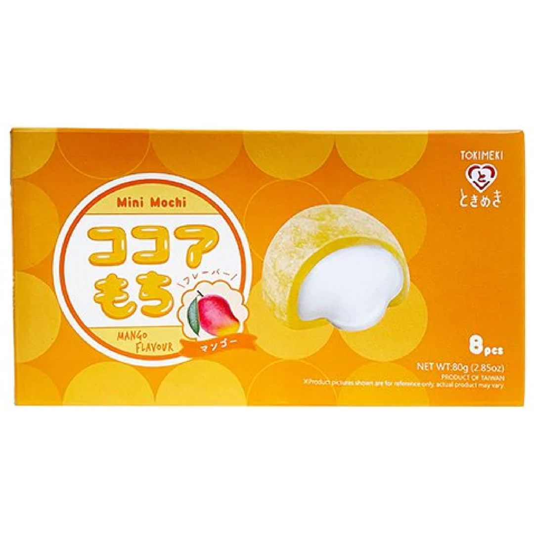 Mini Mochi Mango TOKIMEKI, 80 g