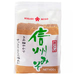 Miso Paste (Hikari Shinshu Light Miso Paste) 400 g