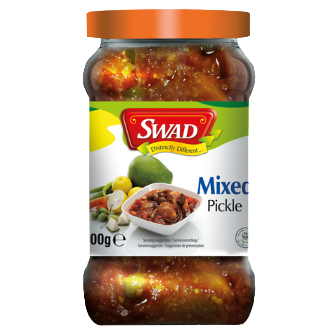 Mixed Pickle SWAD, 300 g glass jar