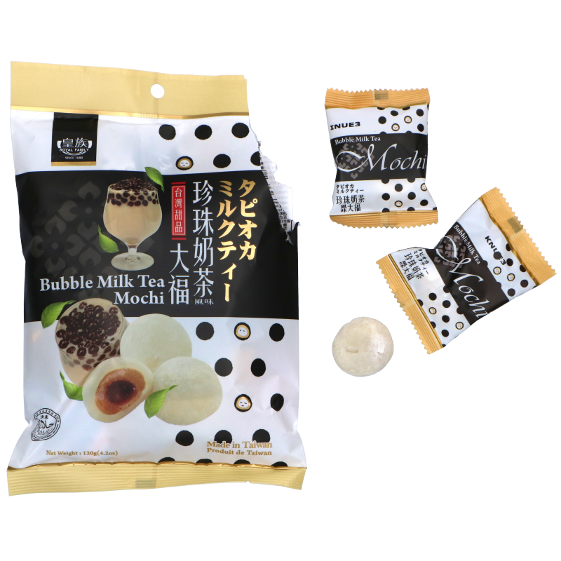 Mochi Bubble Milk Tea ROYAL FAMILY, 120 g