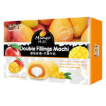 Mochi Double Fillings Mango and Milk BAMBOO HOUSE, 210 g
