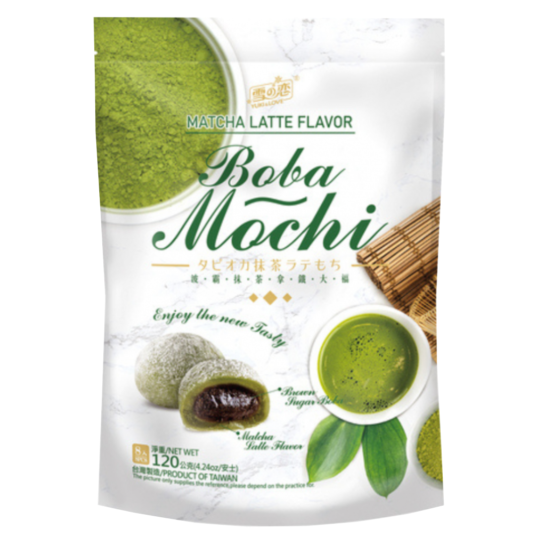 Mochi Matcha Latte Flavour YUKI & LOVE, 120 g
