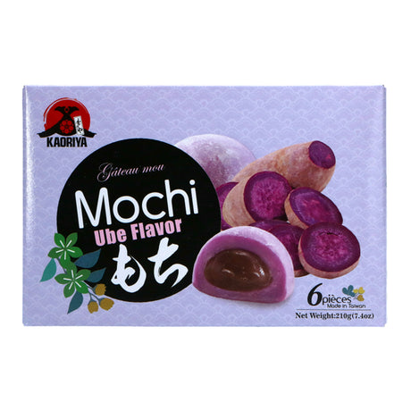 Ube skonio močiai KAORIYA ROYAL FAMILY, 120 g