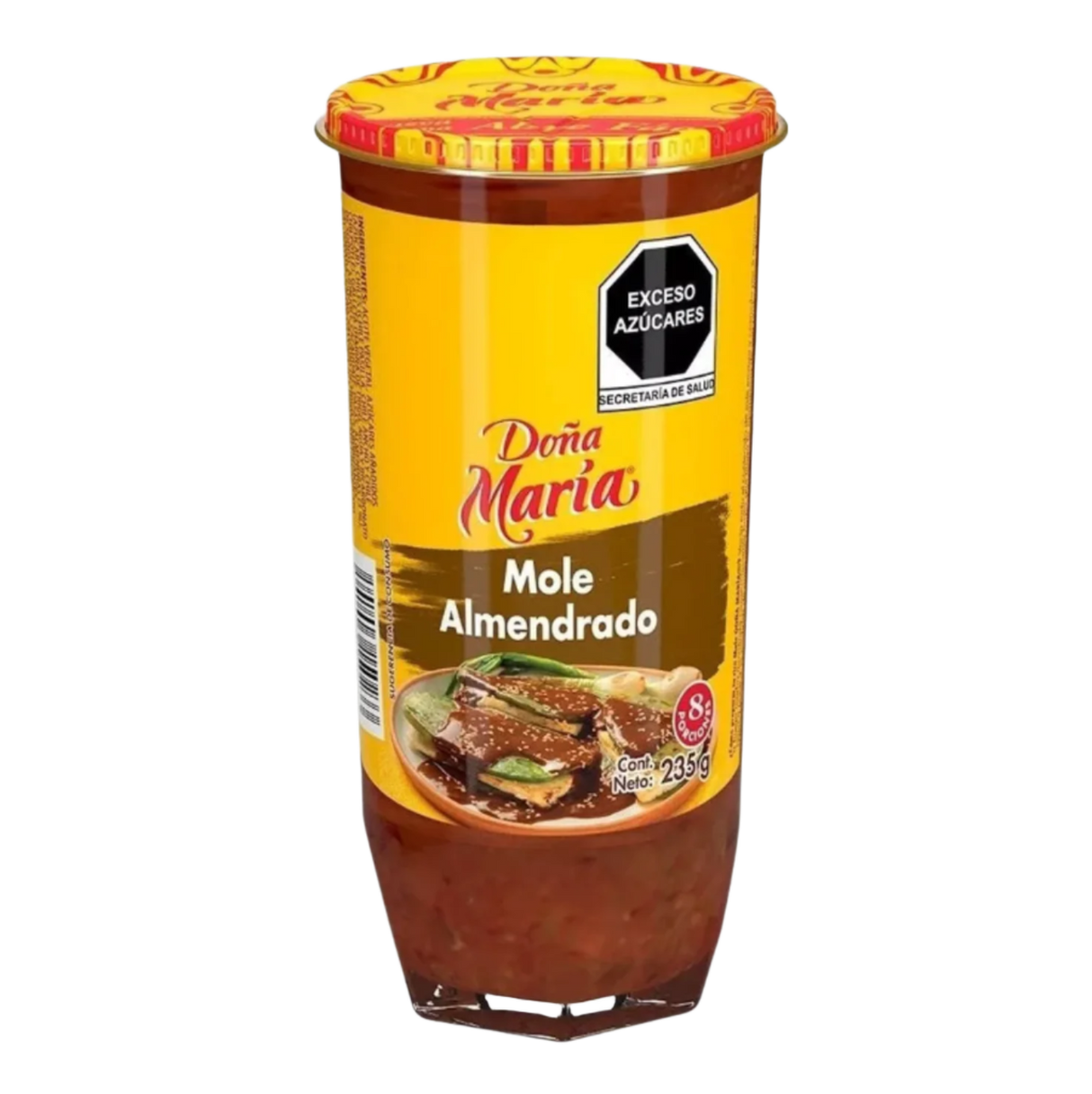 Mole Almendrado DONA MARIA (In Glass), 235 g