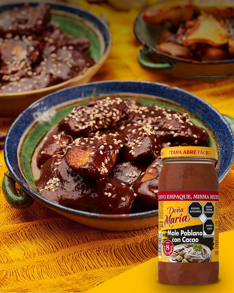 Mole Poblano Con Chocolade DONA MARIA, 235 g