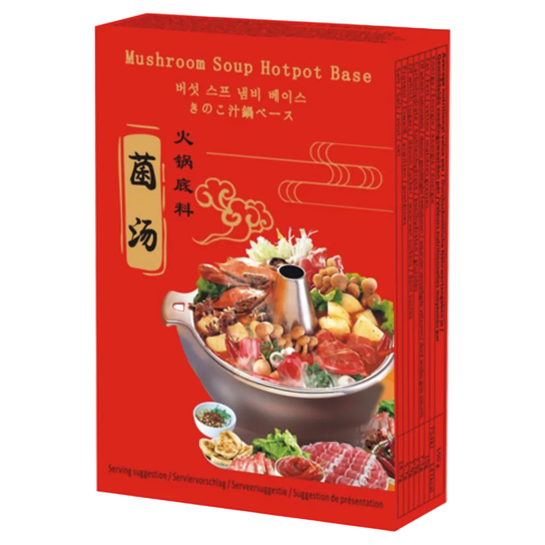 Mushroom Flavor Hotpot Base SHENGYAO FOODS, 200 g