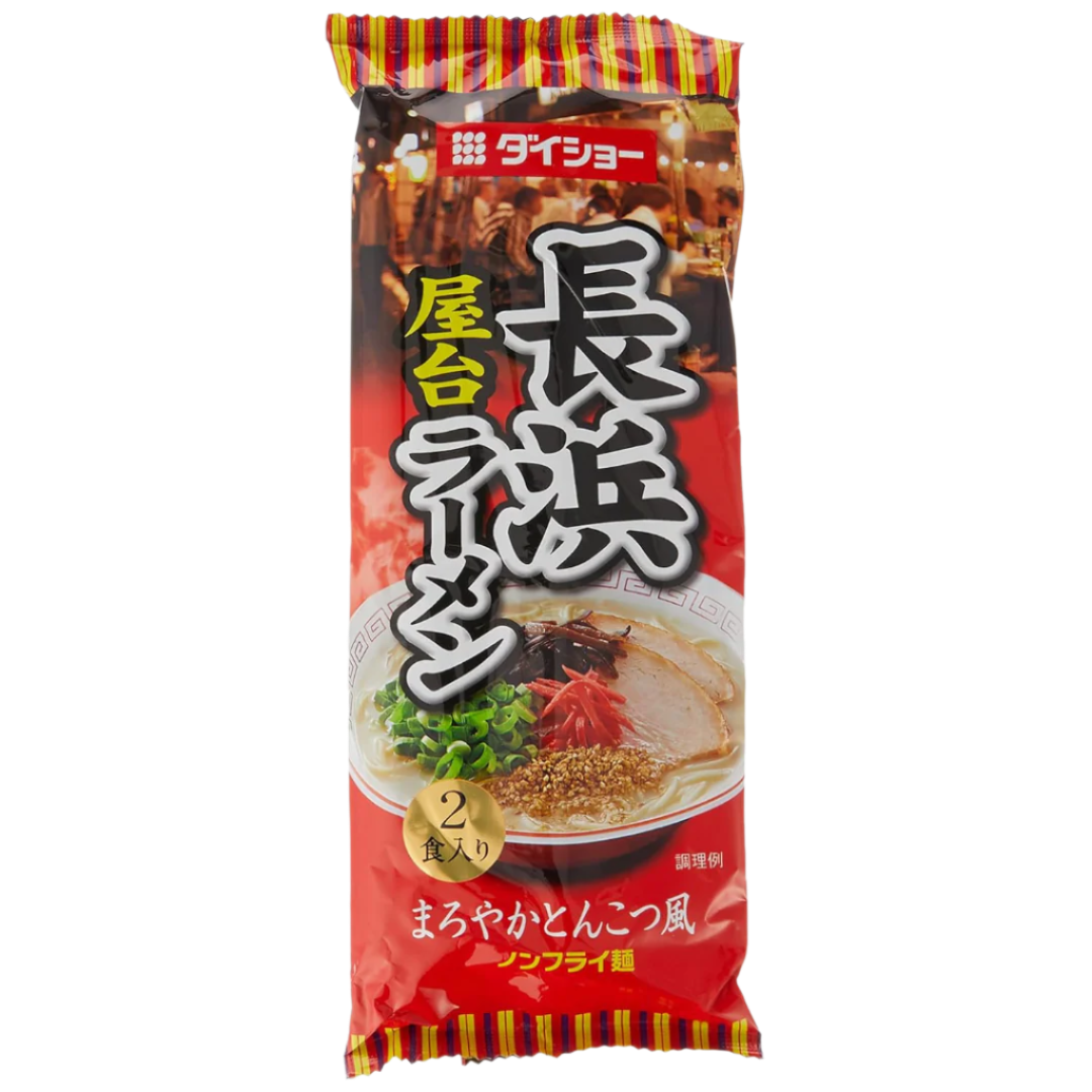 Nagahama Yatai Ramen Mild Tonkotsu Style DAISHO, 188 g (2 servings)