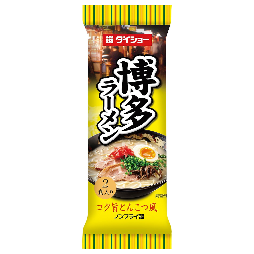 Nagahama Yatai Ramen Rich Tonkotsu Style DAISHO, 188 g (2 servings)