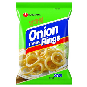 Onion Rings Chips (Yangparing), NONGSHIM, 50 g